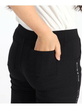 【SALE/50%OFF】PINK-latte 裏起毛レギパン ピンク ラテ ファッショングッズ タイツ/レギンス ブラック【RBA_E】