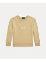 POLO RALPH LAUREN (ボーイズ 2才~7才)ロゴ フレンチ テリー スウェットシャツ ラルフローレン トップス スウェット・トレーナー ブラウン...