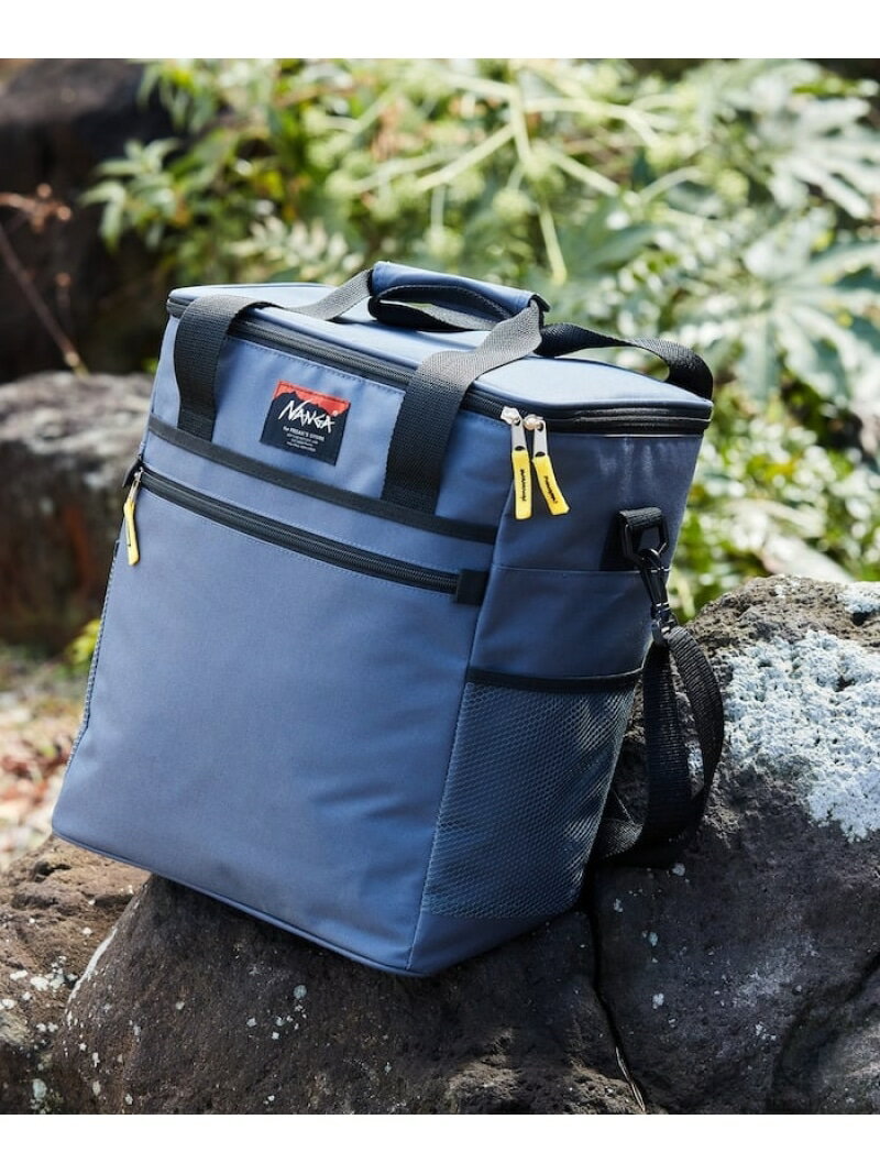 NANGA 別注 SOFT COOLER 20L フリークスストア ファッション雑貨 その他のファッション雑貨 グレー ブラック【送料無料】