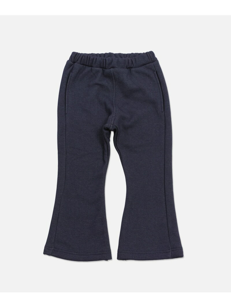 chil2 裏シャギー/裏起毛 フレアパンツ チルツー パンツ その他のパンツ ネイビー ブラック ホワイト ..