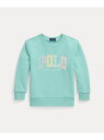 POLO RALPH LAUREN (ボーイズ 2才~7才)ロゴ フレンチ テリー スウェットシャツ ラルフローレン トップス スウェット・トレーナー グリーン...
