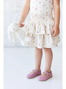 JAMIE KAY OCフリルスカートSweet William Floral Natural ジェイミーケイ マタニティウェア・ベビー用品 ベビー肌着・新生児...