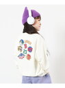 【SALE/31%OFF】devirock デビラボ BIGシルエット プリント トレーナー トップス パーカー トレーナー デビロック トップス スウェット・...