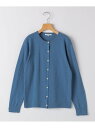 【SALE/30%OFF】SHIPS KIDS SHIPS KIDS:140~150cm / リバティ カーディガン シップス トップス カーディガン ブルー イエロー ピンク【RBA_E】【送料無料】