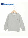 Champion Champion/(K)CK-Y001 CREW NECK SWEAT ハンドサイン トップス スウェット・トレーナー ネイビー ブラック グ...