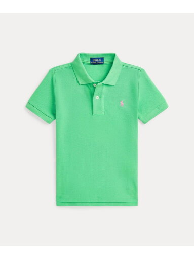 【SALE/50%OFF】POLO RALPH LAUREN (ボーイズ 2才~7才)アイコニック メッシュ ポロシャツ ラルフローレン トップス ポロシャツ グリーン【RBA_E】【送料無料】 【SALE/50%OFF】POLO RALPH LAUREN (ボーイズ 2才~7才)アイコニック メッシュ ポロシャツ ラルフローレン トップス ポロシャツ グリーン【RBA_E】【送料無料】