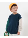 【SALE/34%OFF】devirock 綿100% 無地 ビッグシルエット クレイジーカラー スウェットトレーナー デビロック トップス スウェット・トレー...