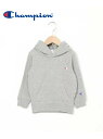 Champion Champion/(K)CK-Y101 HOODED SWEAT ハンドサイン トップス パーカー・フーディー グレー ネイビー ブラック【送料無料】