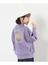 devirock デビラボ BIGシルエット プリント トレーナー トップス パーカー トレーナー 24AW デビロック トップス スウェット・トレーナー パー...