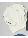 【SALE/31%OFF】devirock デビラボ BIGシルエット プリント トレーナー トップス パーカー トレーナー 24AW デビロック トップス ス...