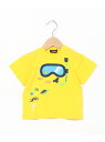 NARUMIYA ONLINE（ナルミヤオンライン）水中メガネ半袖Tシャツ夏のテーマにした「水族館」のデザインがキュートなTシャツです。注目は水中ゴーグルをかけているようなトロンプルイユグラフィック。海の中をのぞいている様子をイメージしてデザインしました。接触冷感・吸水速乾機能を備えており、汗ばむ日でも快適な着心地です。※80、90サイズのみ肩開き【透け感】透けない【生地の厚さ】普通【伸縮性】あり【裏地】なし【ポケット】なし洗濯表示　裏返してネット使用型番：5342204-30-02 KU7243【採寸】サイズバスト着丈9065.0cm36.5cm10069.0cm40.5cm11073.0cm44.5cm商品のサイズについて【商品詳細】中国素材：コットン100%サイズ：90、100、110洗濯機洗い可（ネット使用）※画面上と実物では多少色具合が異なって見える場合もございます。ご了承ください。商品のカラーについて 【予約商品について】 ※「先行予約販売中」「予約販売中」をご注文の際は予約商品についてをご確認ください。 ■重要なお知らせ※ 2点以上ご購入の場合、全ての商品が揃い次第一括でのお届けとなります。お届け予定日の異なる商品をお買い上げの場合はご注意下さい。お急ぎの商品がございましたら分けてご購入いただきますようお願い致します。発送について ※ 買い物カートに入れるだけでは在庫確保されませんのでお早めに購入手続きをしてください。当店では在庫を複数サイトで共有しているため、同時にご注文があった場合、売切れとなってしまう事がございます。お手数ですが、ご注文後に当店からお送りする「ご注文内容の確認メール」をご確認ください。ご注文の確定について ※ Rakuten Fashionの商品ページに記載しているメーカー希望小売価格は、楽天市場「商品価格ナビ」に登録されている価格に準じています。 商品の価格についてNARUMIYA ONLINENARUMIYA ONLINEのカットソー・Tシャツトップスご注文・お届けについて発送ガイドラッピンググッズ3,980円以上送料無料ご利用ガイド