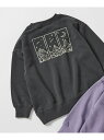 【SALE/31%OFF】devirock デビラボ BOXシルエット プリント トレーナー トップス パーカー トレーナー デビロック トップス スウェット・...