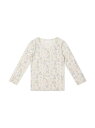 【SALE/40%OFF】JAMIE KAY オーガニックコットン長袖トップスMoons Garden Lavender ジェイミーケイ マタニティウェア・ベビ...