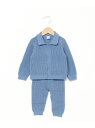 【SALE/42%OFF】GAP (K)ニットセット (ベビー) ギャップ トップス ニット ブルー【RBA_E】【送料無料】