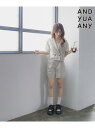 GLOBAL WORK ジャケット*ショートパンツセット/AND YUA ANY/321122 グローバルワーク オールインワン・オーバーオール その他のオール...