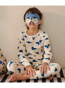 PETIT BATEAU パジャマ(マスク付き) プチバトー インナー・ルームウェア パジャマ【送料無料】