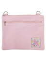 BACKYARD FAMILY キャラクター コンバインサコッシュ ローラ バッグ ショルダーバッグ