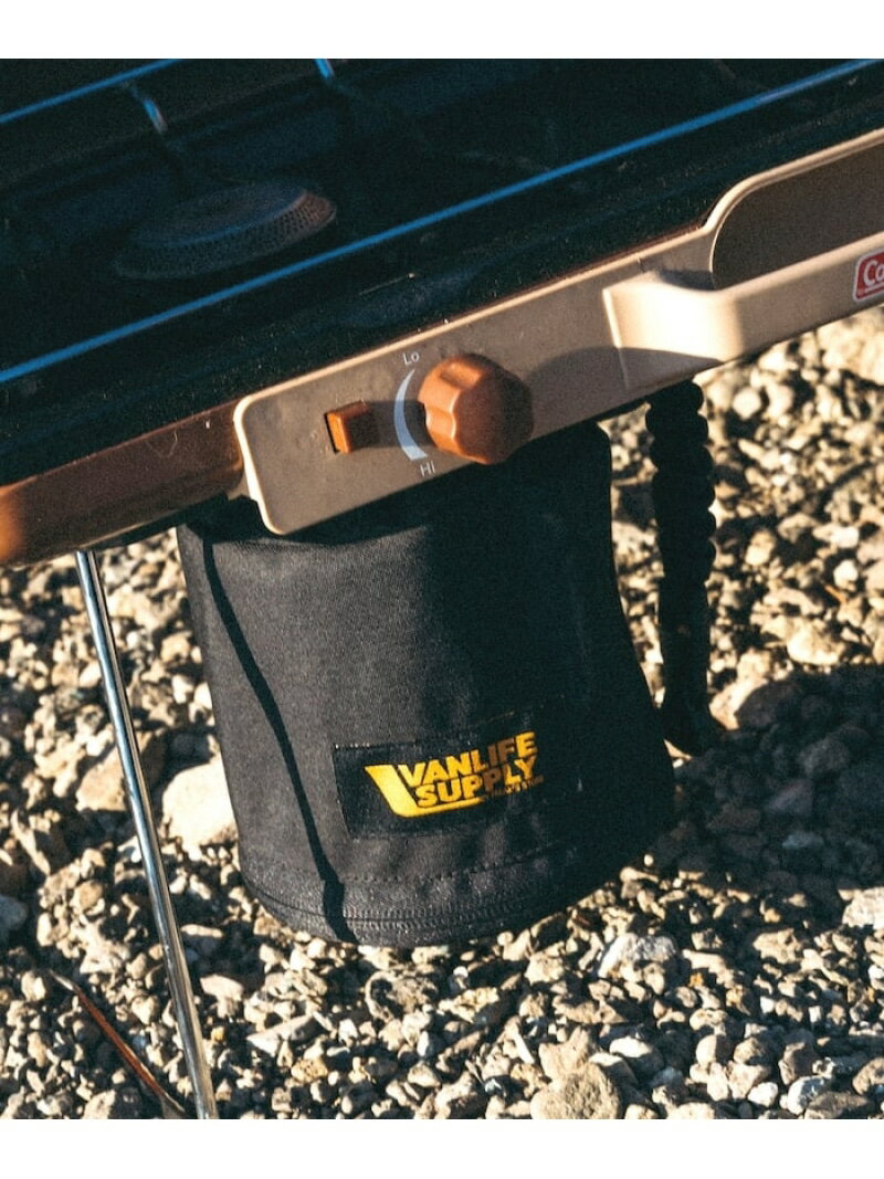 【SALE／5%OFF】VANLIFE SUPPLY BY FREAK'S STORE トイレットペーパーホルダー&OD缶カバー フリークスストア インテリア・生活雑貨 収納用品・棚・ラック ブラック ベージュ グリーン ネイビー【RBA_E】