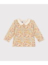 【SALE/20%OFF】PETIT BATEAU 長袖ブラウス プチバトー トップス シャツ・ブラウス【RBA_E】【送料無料】