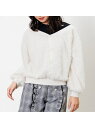 【SALE/50%OFF】algy オフショル風ガーリートップス エフオーオンラインストア トップス スウェット・トレーナー ホワイト ベージュ ブルー【RBA...