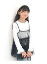 【SALE/60%OFF】子供服 Bee トップス&キャミソール チュール メロウ 子供服 キッズ 女の子 Bee カンコクコドモフク ビー トップス その他のトップス ホワイト ブルー ピンク ブラック【RBA_E】