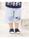 ANPANMAN KIDS COLLECTION APKC/(K)アンパンマンばいきんまん刺繍マリンパンツ アンパンマンキッズコレクション パンツ その他のパン...