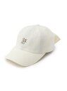【SALE/30%OFF】PINK-latte バックリボンキャップ ピンク ラテ 帽子 キャップ ホワイト ブルー ブラック【RBA_E】