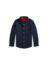 POLO RALPH LAUREN (ボーイズ 2才~4才)コットン インターロック シャツ ラルフローレン トップス シャツ・ブラウス ネイビー【送料無料】