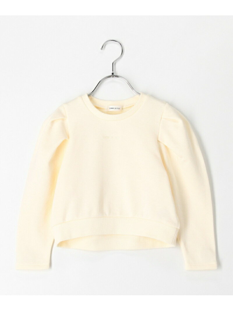 【SALE／50%OFF】COMME CA FILLE 裏毛 トレ