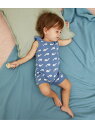 【SALE/20%OFF】PETIT BATEAU プリントショートロンパース プチバトー マタニティウェア・ベビー用品 ロンパース・カバーオール【RBA_E】(4)