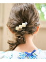 apres les cours ハートモチーフヘアクリップセット エフオーオンラインストア ヘアアクセサリー バレッタ・ヘアクリップ・ヘアピン ブルー ホワイト