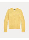 【SALE/30%OFF】POLO RALPH LAUREN (ガールズ 7才~16才)ミニケーブル コットン カーディガン ラルフローレン トップス カーディ...