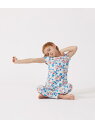 PETIT BATEAU 半袖長ズボンパジャマ プチバトー インナー・ルームウェア パジャマ【送料無料】