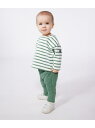 PETIT BATEAU マリニエールプルオーバー プチバトー トップス スウェット・トレーナー ホワイト レッド【送料無料】