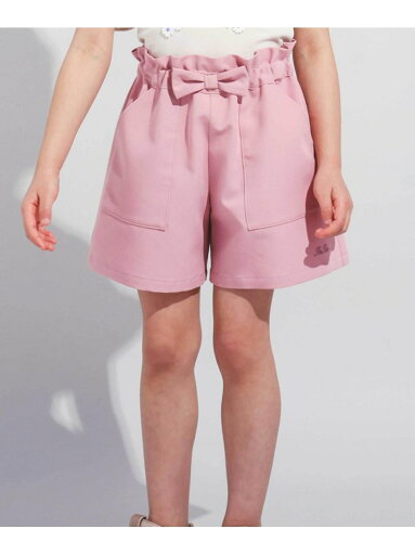 【SALE/20%OFF】BeBe 【WEB限定】ツイルストレッチウエストリボンショートパンツ(100~140cm) ベベ オンライン ストア パンツ その他のパンツ ブルー ピンク【RBA_E】【送料無料】 【SALE/20%OFF】BeBe 【WEB限定】ツイルストレッチウエストリボンショートパンツ(100~140cm) ベベ オンライン ストア パンツ その他のパンツ ブルー ピンク【RBA_E】【送料無料】