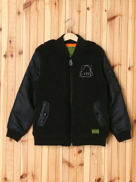 【SALE／35%OFF】XLARGE KIDS BOA MA-1 JACKET エックスガールステージス コート/ジャケット【RBA_S】【RBA_E】【送料無料】