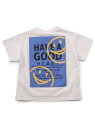 【SALE/10%OFF】BREEZE WEB限定 バックプリントアップリケTシャツ エフオーオンラインストア トップス カットソー・Tシャツ ホワイト レッド...