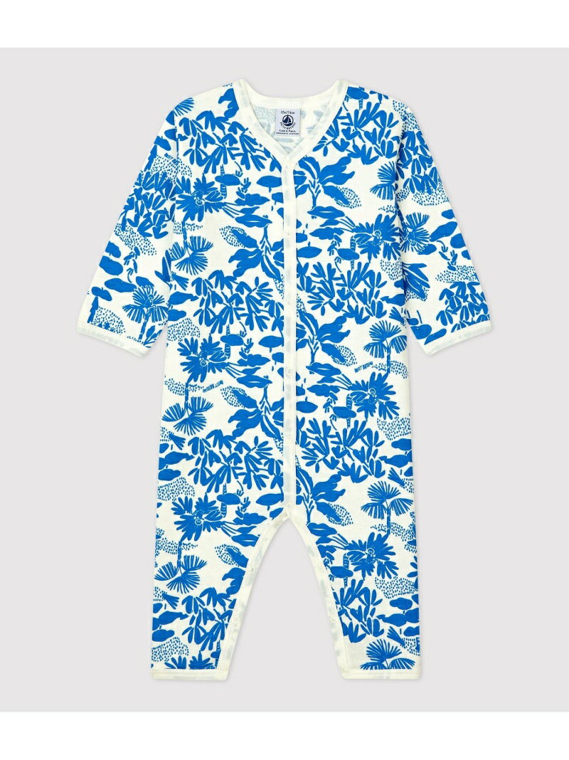 プチバトー ベビー服 男の子 【SALE／40%OFF】PETIT BATEAU 足なしロンパース プチバトー マタニティウェア・ベビー用品 ロンパース・カバーオール【RBA_E】