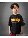 BREEZE 【B NEW JACK】THRASHERTシャツ エフオーオンラインストア トップス カットソー・Tシャツ ホワイト ブラック