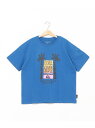 【SALE/30%OFF】QUIKSILVER (K)ROYAL PALMS ST YOUTH クイックシルバー トップス カットソー・Tシャツ ホワイト ブル...