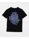 UNITED ARROWS green label relaxing <NEW ERA>Youth 半袖 コットン Tシャツ Graffiti / キッズ ユナ...