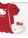 apres les cours 【ハローキティ】ポシェット エフオーオンラインストア バッグ ショルダーバッグ ホワイト【送料無料】