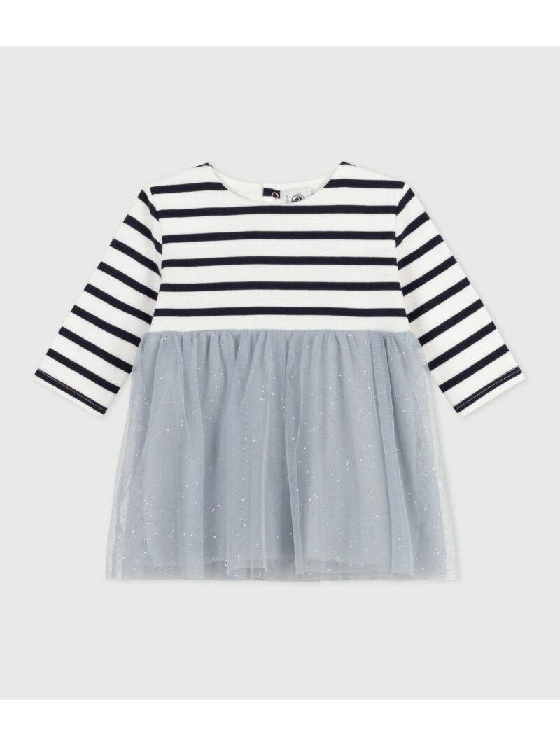 PETIT BATEAU ワンピース プチバトー ワンピース・ドレス ワンピース【送料無料】