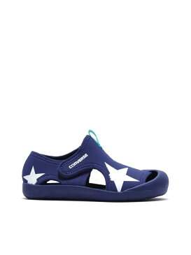 CONVERSE CONVERSE KID'S CVSTAR SANDAL TB アトモスピンク シューズ サンダル/ミュール ブルー【送料無料】