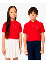 LACOSTE 【EC限定】Boys ポロシャツ (半袖) ラコステ トップス ポロシャツ ブルー イエロー ピンク グリーン レッド オレンジ ブラック ホワ...