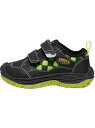 【SALE/30%OFF】KEEN (KIDS)SPEED HOUND / (キッズ)スピード ハウンド キーン シューズ・靴 スニーカー ブラック【RBA_E】【送料無料】