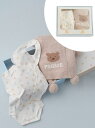 gelato pique 【ラッピング済み】【BABY】ベアブランケット&ボディースーツ&スタイ3点セット ギフトBOX ジェラートピケ マタニティウェア・ベビ...
