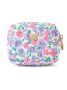 fafa (K)MINIROSE_POUCH フェフェ 財布・ポーチ・ケース ポーチ パープル