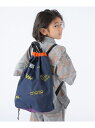 【SALE／25%OFF】SHIPS KIDS 【SHIPS KIDS別注】THE PARK SHOP:WATER PARK KNAPSACK シップス バッグ リュック・バックパック ネイビー グレー グリーン【RBA_E】【送料無料】