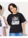 【SALE/50%OFF】XLARGE KIDS 【トランスフォーマー】オートボットOGゴリラ半袖Tシャツ ナルミヤオンライン トップス カットソー・Tシャツ ホワイト【RBA_E】